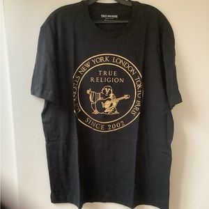 New Religion Black XL t-shirt NWT